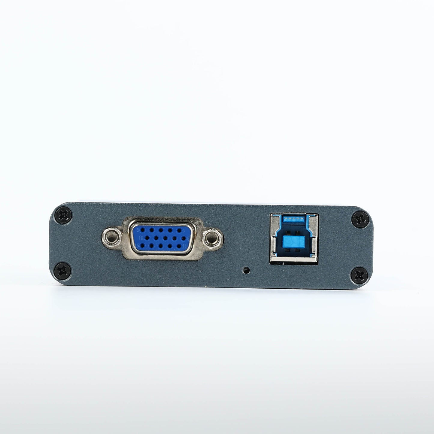 VGA to USB capture 1080P audio and video capture with Video Capture Card support UVC/UAC standard --VGA LOOP output