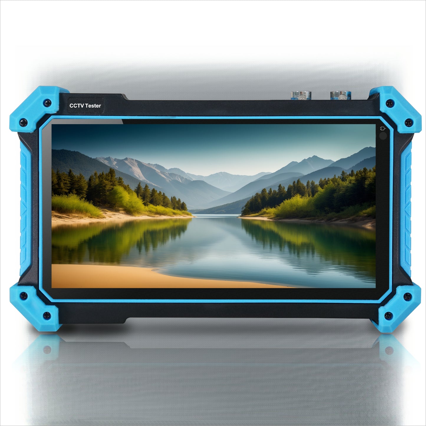 USED Hand HD Home Elderly Mini TV 5-inch Network Monitoring Monitor