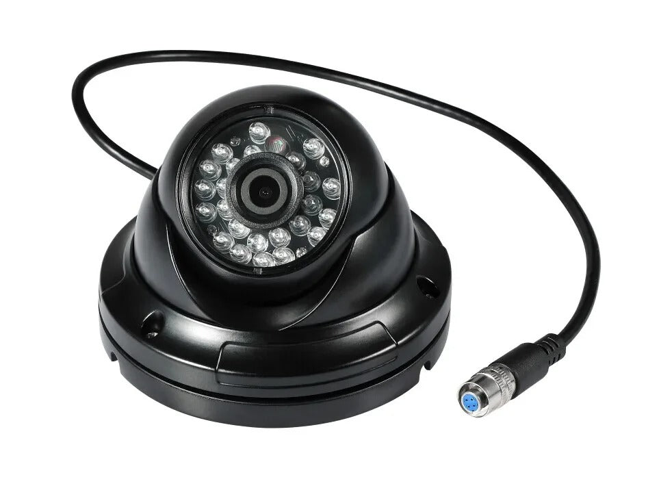 HDVR004 DVR 4G WIFI GPS 4CH Vehicle Mobile Full HD 1080P SD Card Video Recorder Car DVR Bus Camera Security monitoring system
