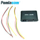 Wholesale 10pcs/lot Micro D1M 1CH HD FPV DVR Works with CCTV ANALOG camera 1ch super micro SD DVR support 32GB TF card