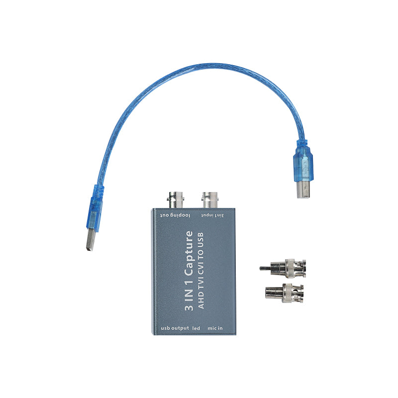 in AHD To USB Video Capture Card 1080P HD 60fps Capture