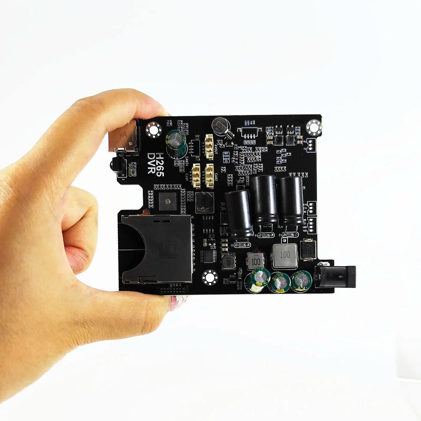 Wholesale Real-time Recording 2CH DVR PCB Board AVI Format 2CH MINI DVR Video Recorder for 1080P 720P 3MP 5MP AHD Camera CVBS