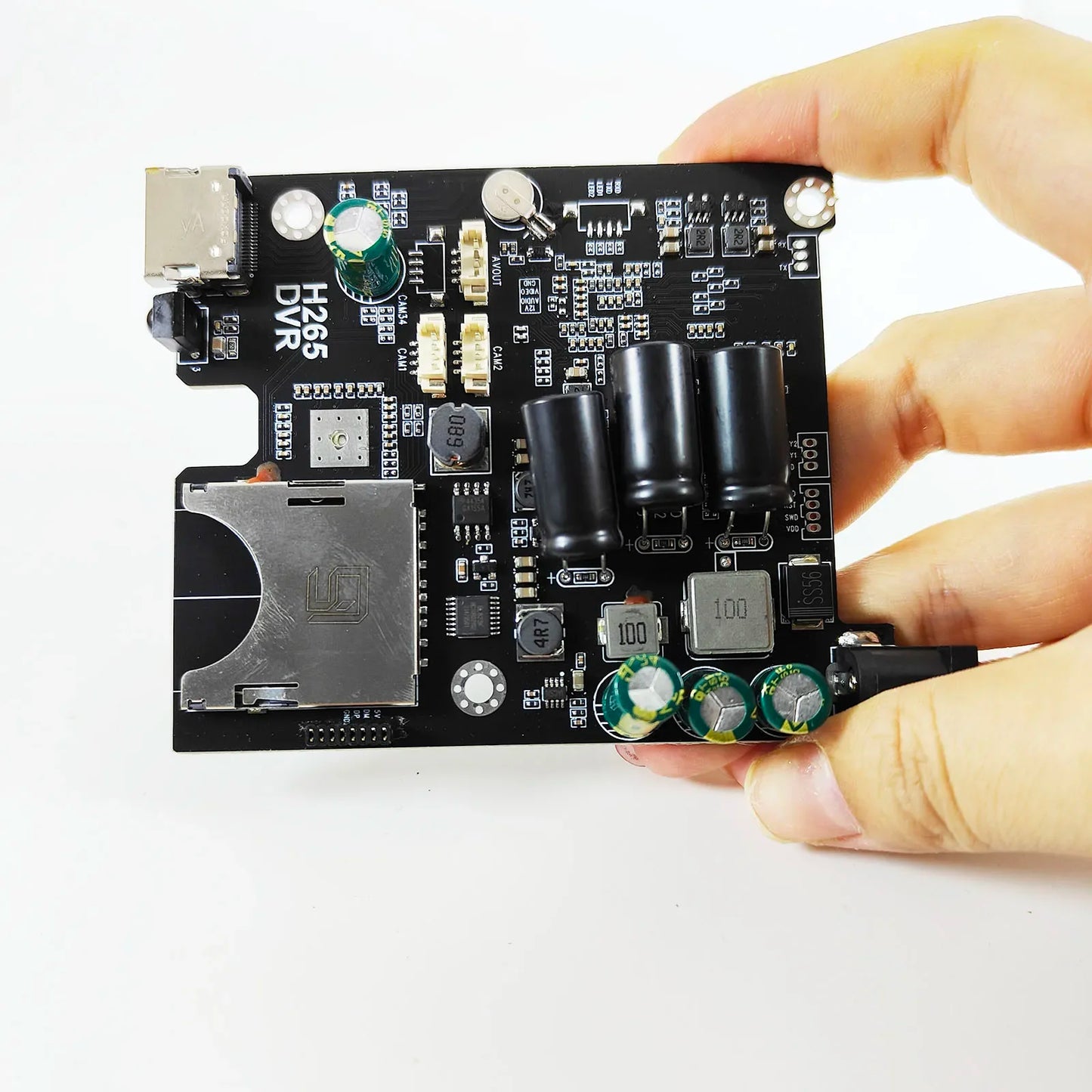 Wholesale Real-time Recording 2CH DVR PCB Board AVI Format 2CH MINI DVR Video Recorder for 1080P 720P 3MP 5MP AHD Camera CVBS