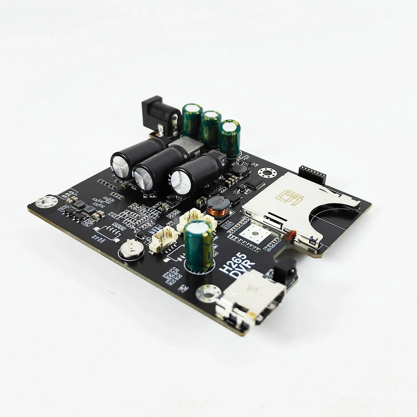 Wholesale Real-time Recording 2CH DVR PCB Board AVI Format 2CH MINI DVR Video Recorder for 1080P 720P 3MP 5MP AHD Camera CVBS