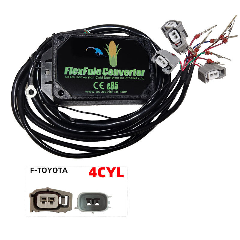New 4 Cylinder Toyota Conversion Car Kit Biomethanol Converter Methanol Alternative Flex Fuel Assist.
