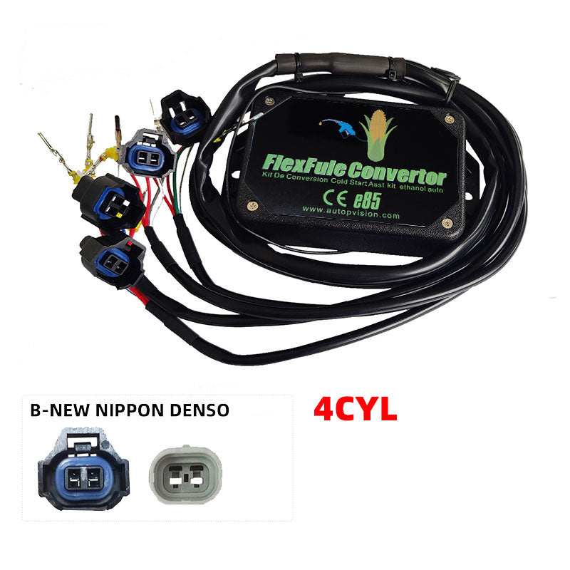 New 4 Cylinder Toyota Conversion Car Kit Biomethanol Converter Methanol Alternative Flex Fuel Assist.