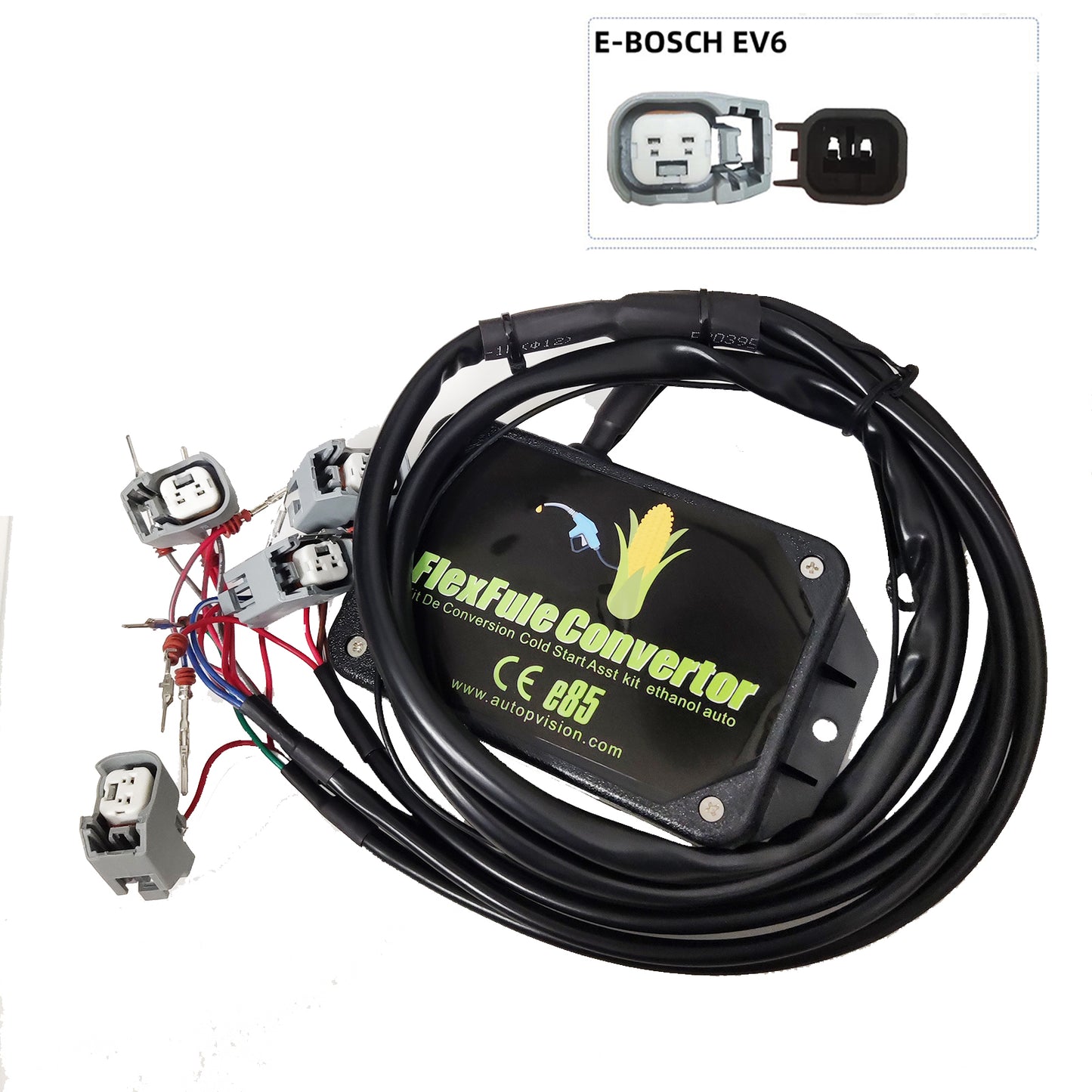New 4 Cylinder Toyota Conversion Car Kit Biomethanol Converter Methanol Alternative Flex Fuel Assist.