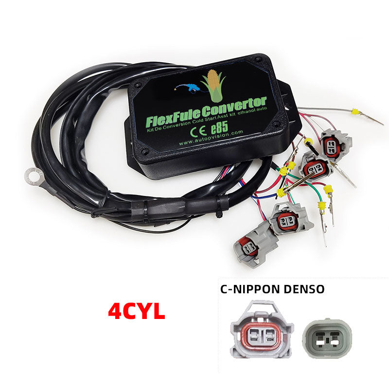 New 4 Cylinder Toyota Conversion Car Kit Biomethanol Converter Methanol Alternative Flex Fuel Assist.