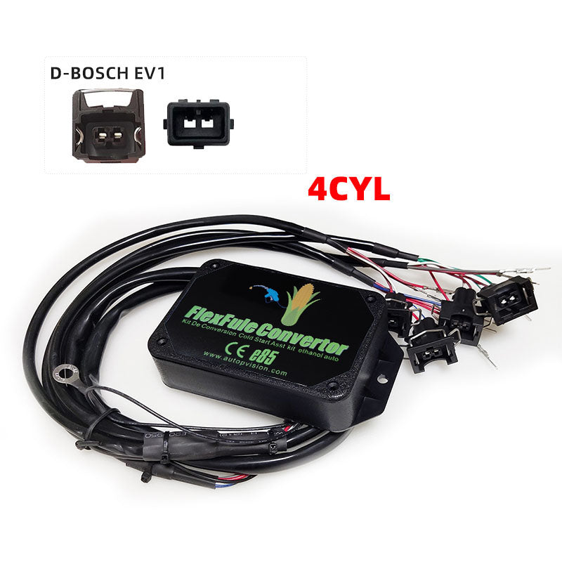 New 4 Cylinder Toyota Conversion Car Kit Biomethanol Converter Methanol Alternative Flex Fuel Assist.