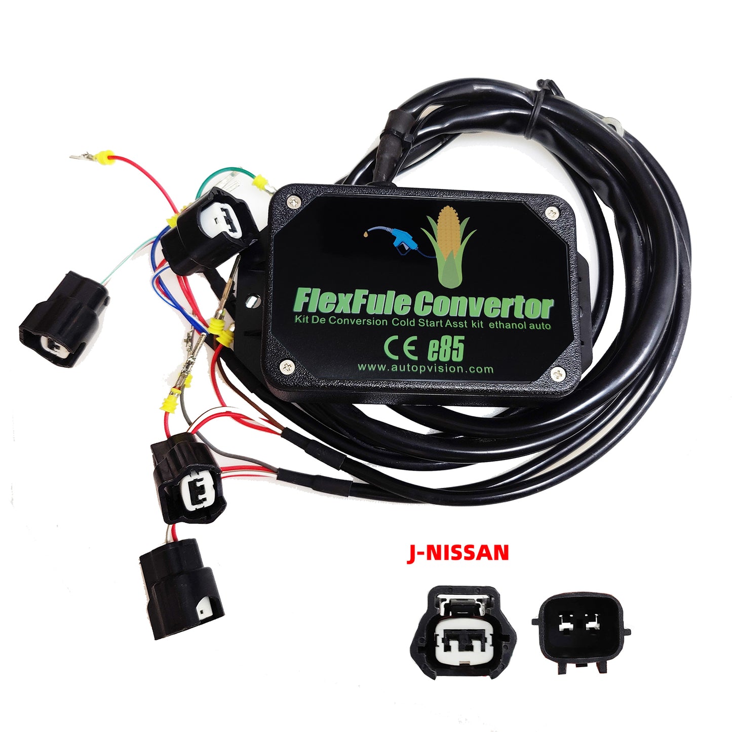 New 4 Cylinder Toyota Conversion Car Kit Biomethanol Converter Methanol Alternative Flex Fuel Assist.