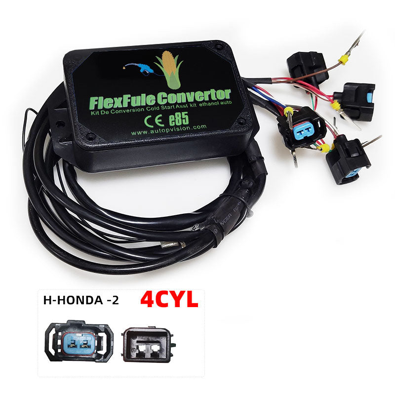 New 4 Cylinder Toyota Conversion Car Kit Biomethanol Converter Methanol Alternative Flex Fuel Assist.