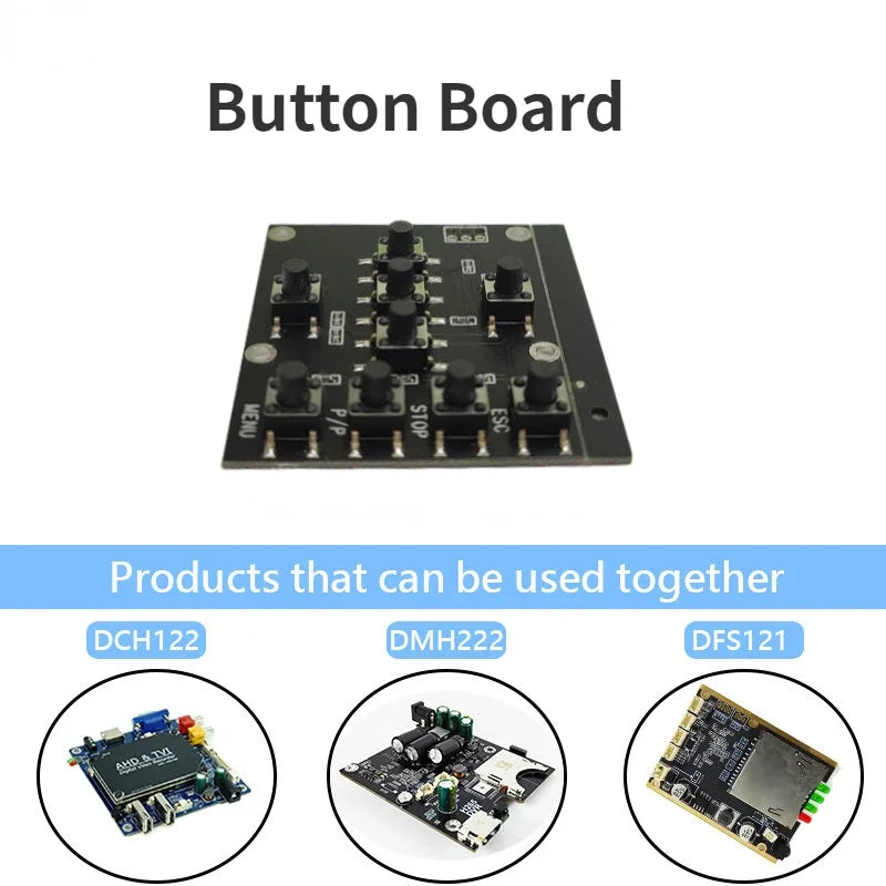Dvr On Button 1ch/2ch Dvr Button Accessories Button Board – AUTOPVISION