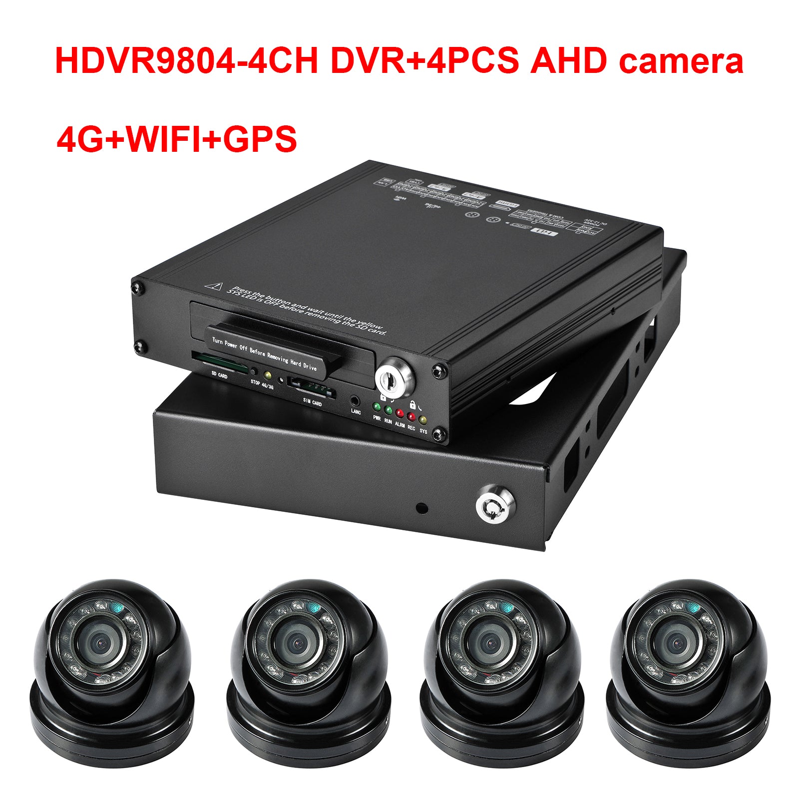 4G/GPS Mobile DVR – AUTOPVISION
