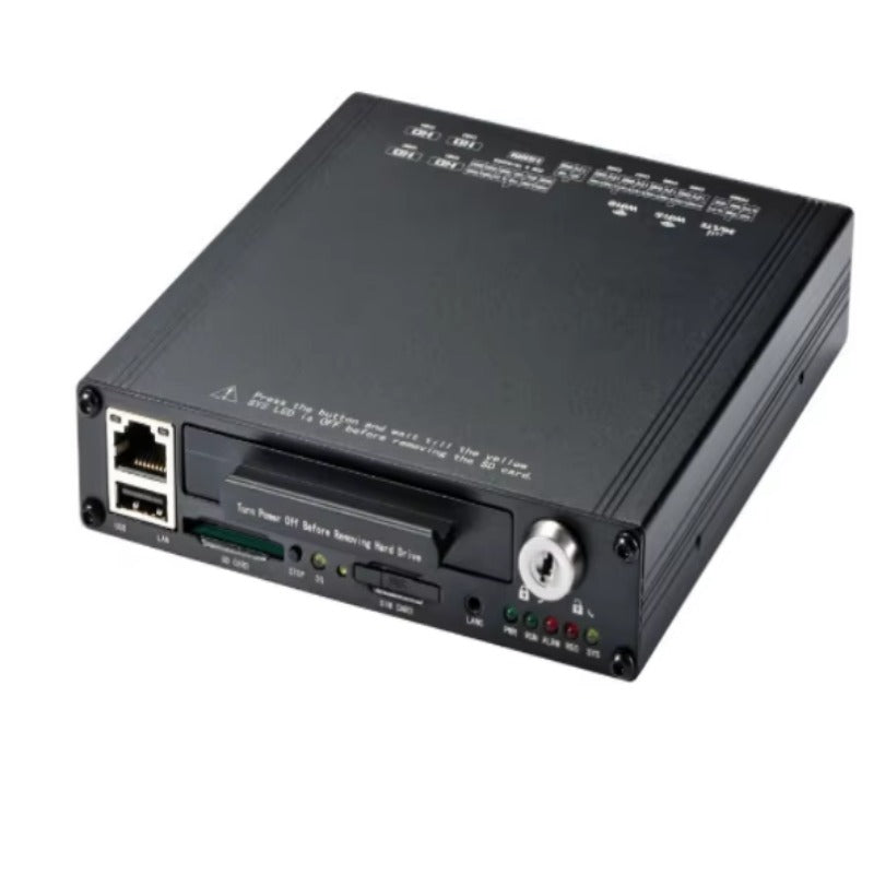 4G WIFI GPS Security DVR HDVR9804 Mini Mobile DVR with SD Card Slot 4CH HDD Video Record System AHD HDVR Car Bus Truck Vehicle