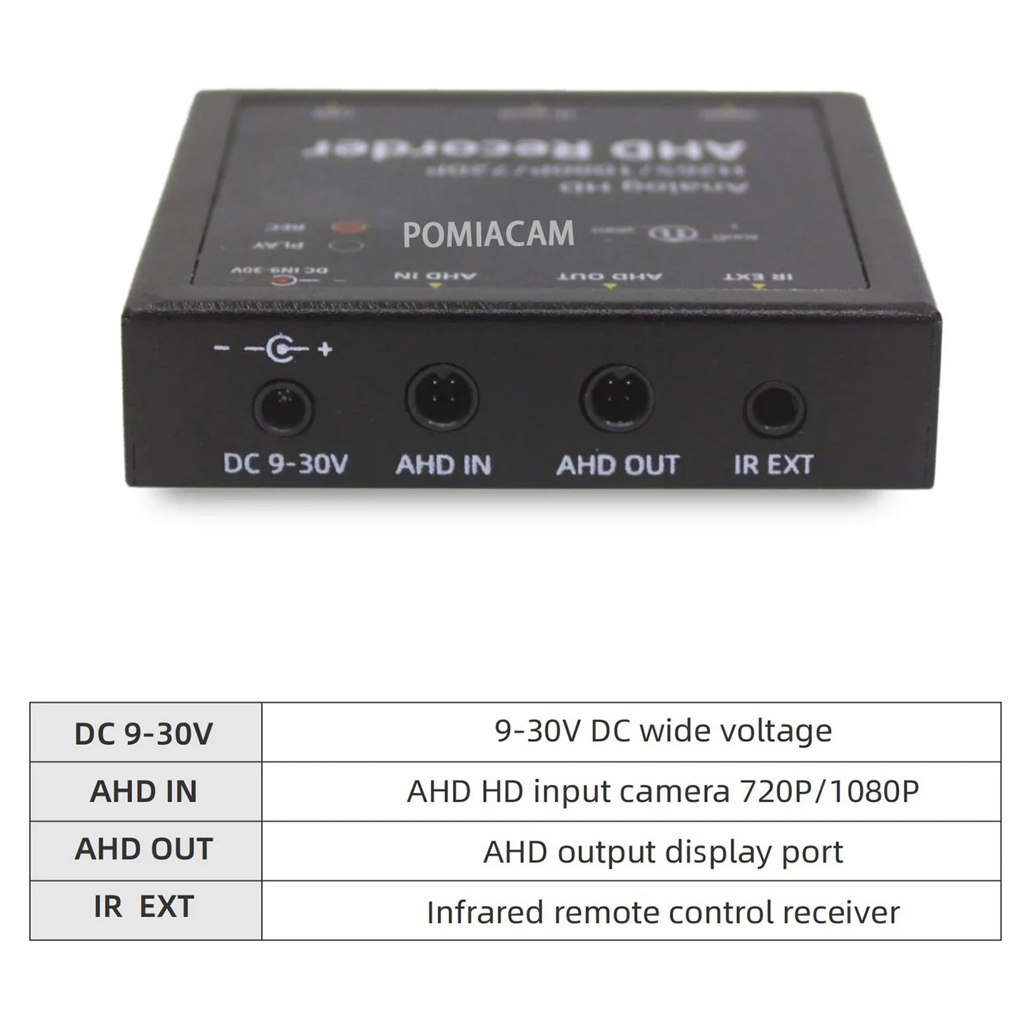 DMA122 1Ch Mini DVR Card Real-time HD DVR Video Recorder Support Analog HD AHD Camera HDMI Output Board Video Compression