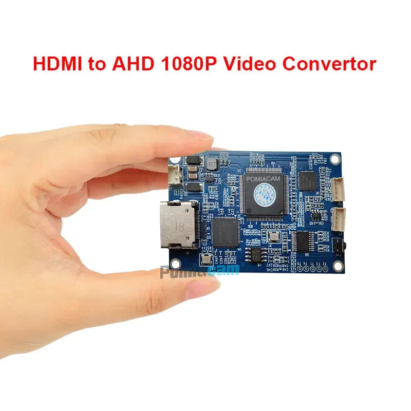 HDMI Audio/video To HD AHD 1080P Converter Box Module AHD Output HDMI To AHD 1080P Video Convertor CVBS Analog Signal AV Signal