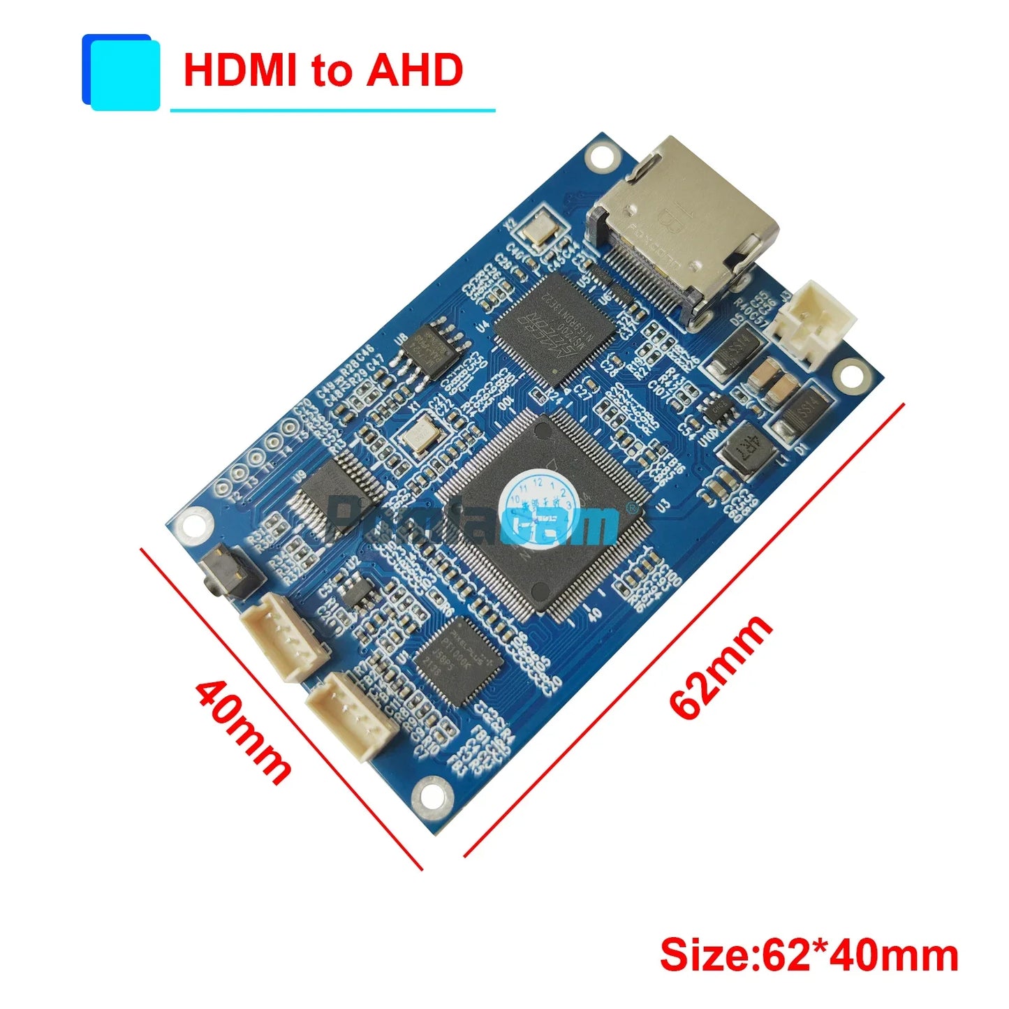 wholesale HDMI To AHD 1080P Video Convertor AHD Output CVBS Analog Signal AV Signal HDMI Audio/video To HD AHD 1080P Converter