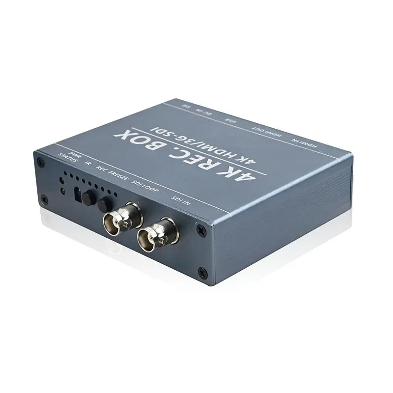 4K SDI HDMI Video Capture Box 3G-SDI DVI Signal Input 1080P HDMI Output One-Click Recording Factory Direct Support OEM/ODM