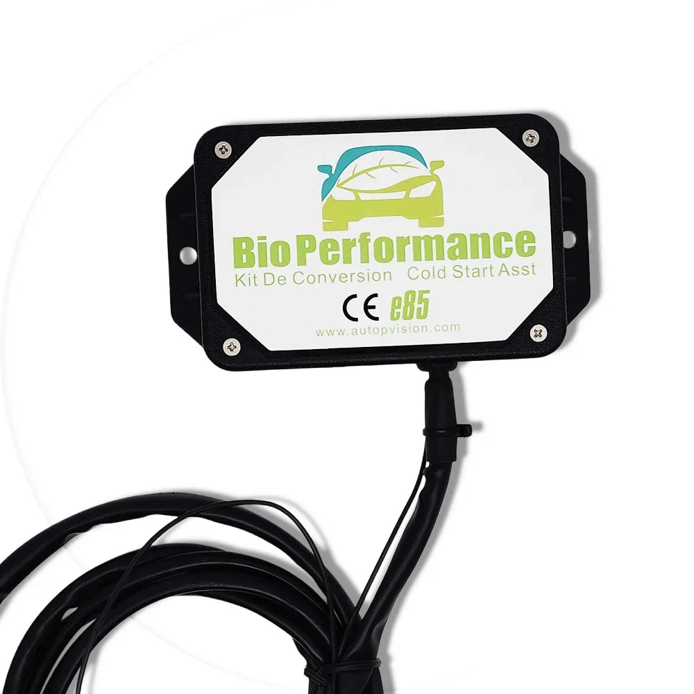 E85 8cyl Ethanol Car Fuel Injection Connetor with Cool Start Asst  7Connectors Optional Available for EV1 EV6 Flex Fuel Converter