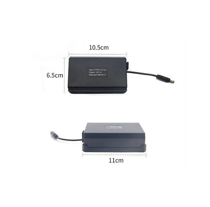 Forklift waterproof rechargeable lithium battery