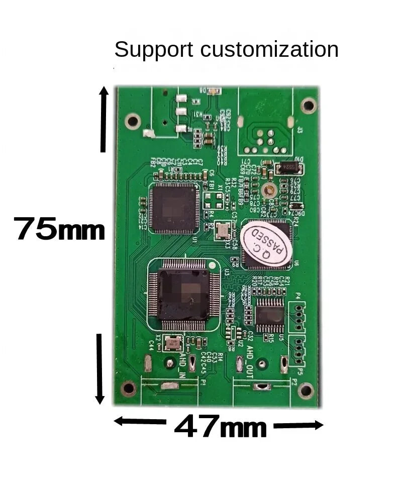 4in1 AHD CVBS CVI TVI to USB Video Converter AHD Audio Video Capture Card Module Board 1080P Analog HD Drive Free with Loop Out