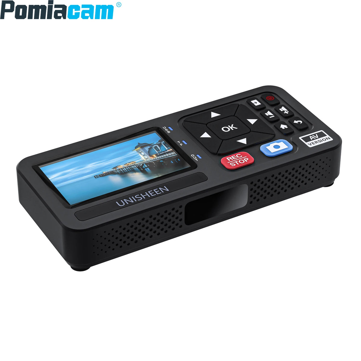 UR230A Audio Video Capture Recorder CVBS/S-Video To MP4 1080P Recording USB/TF Storage VHS Converter Professional HD Capture Box