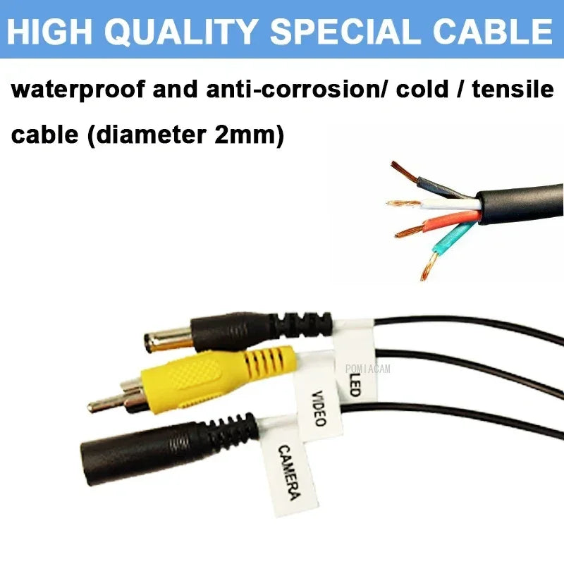 15m Cable Underwater Fishing Camera 12 LED Night Vision Waterproof 1200TVL  Fish Shape Boat Ice  Camera  deep water hunting