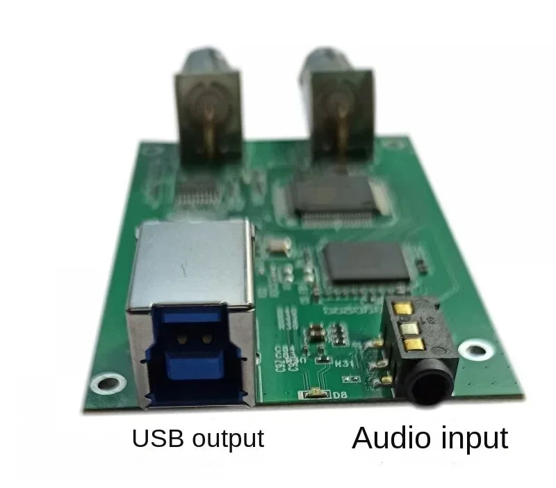 4in1 AHD CVBS CVI TVI to USB Video Converter AHD Audio Video Capture Card Module Board 1080P Analog HD Drive Free with Loop Out