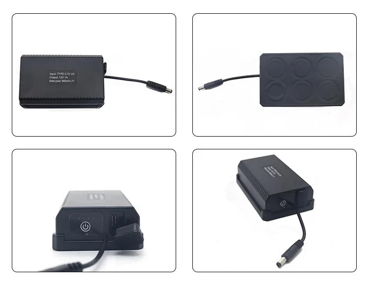 Forklift waterproof rechargeable lithium battery