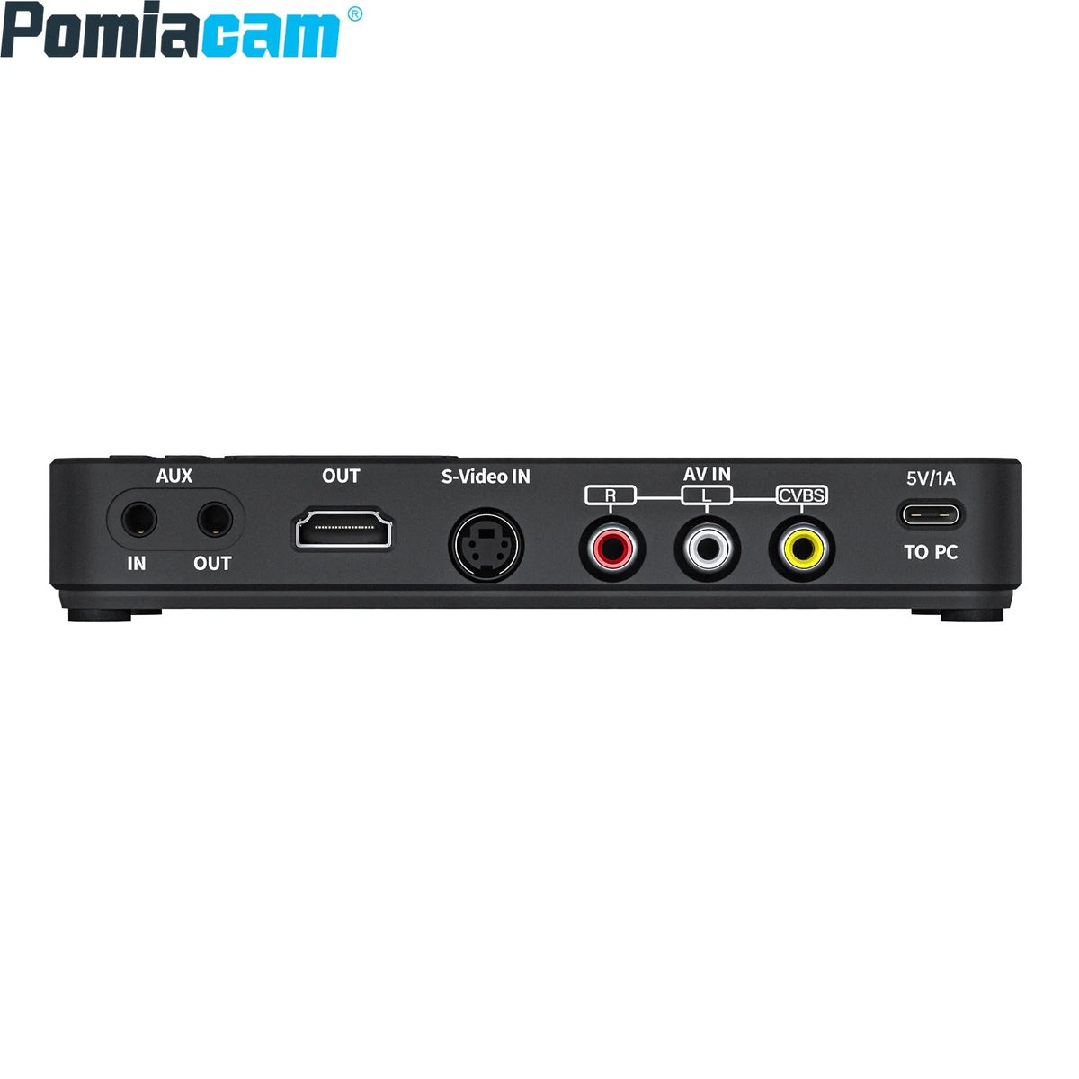 UR230A Audio Video Capture Recorder CVBS/S-Video To MP4 1080P Recording USB/TF Storage VHS Converter Professional HD Capture Box