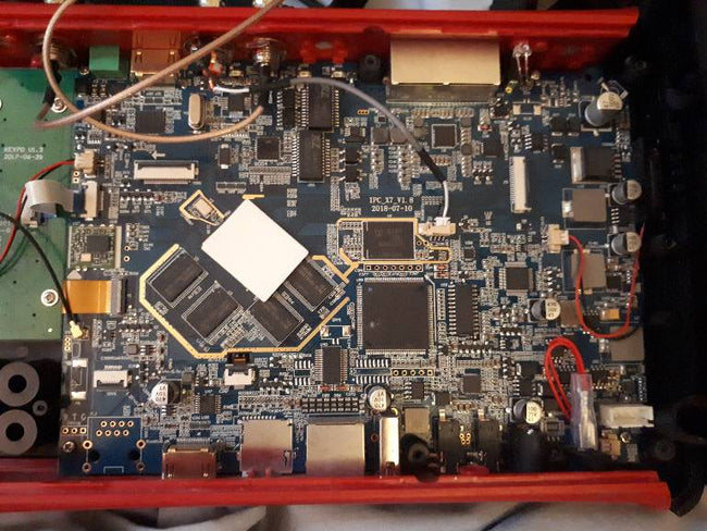 USED-Hand A82 motherboard
