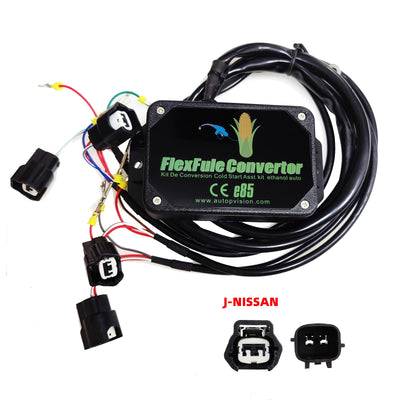 Ethanol E85 Kits for motorcycles with 1 - 4 cylinders engine Ethanol E85 Kits for motorcycles with 1 - 4 cylinders engine