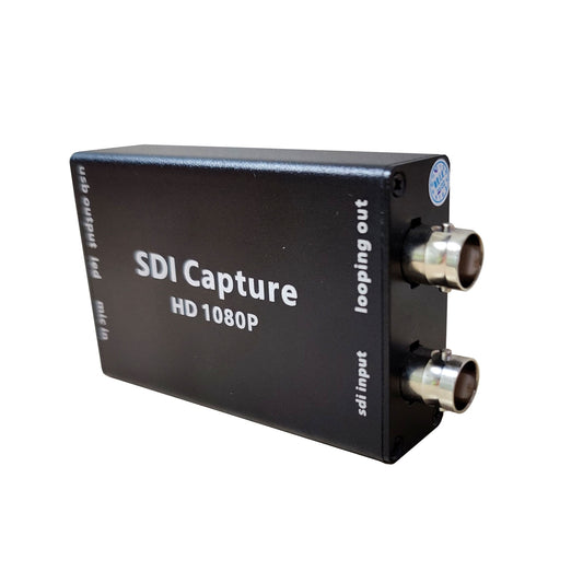 1080P  SDI to USB Video Capture Card uvc  SDI input and USB output to the computer  plug-and-play SDI to USB Adapter Converter