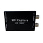 1080P  SDI to USB Video Capture Card uvc  SDI input and USB output to the computer  plug-and-play SDI to USB Adapter Converter