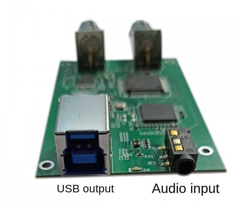 4-in-1 BNC to USB capture,  AHD TVI CVI CVBS to USB capture PCB board , AHD to USB , TVI to UCB , CVI to USB  .